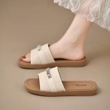  Dép Nữ Đế Cao Su Bệt Quai Ngan H88-12 