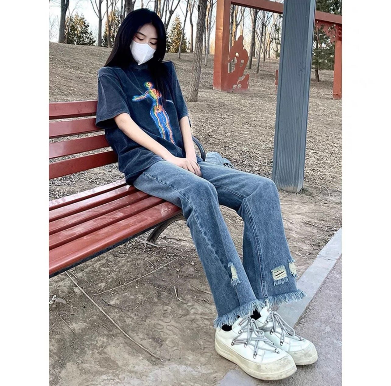  Quần Jeans Nữ Q8010 