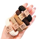  Set 5 Thun Buộc Tóc Siêu Đàn Hồi Họa Tiết Gấu BT03 