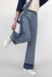  Quần Jeans Nữ Kèm Dây Buộc Q8009 