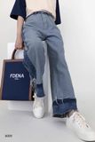  Quần Jeans Nữ Kèm Dây Buộc Q8009 