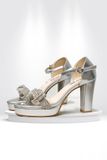  Giày Sandal Cao Gót Đế Trụ 10 Phân 80123-2 