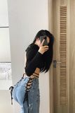  Quần Jeans Nữ 8027 