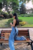 Quần Jeans Nữ 8027 