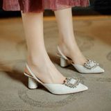  {Form Chuẩn} Giày Sandanl Cao Gót 5 phân  E88 