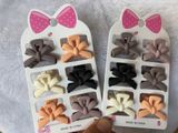  Set 6 Kẹp Tóc Siêu Đáng Yêu Dành Cho Nữ Phong Cách Hàn Quốc KT01 