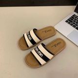  Dép Nữ Đế Cao Su Bệt Quai Ngan H88-12 