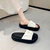  Dép bánh mì 3 phân Da Lì Cao Cấp 825-1 
