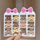  Set 6 Kẹp Tóc Siêu Đáng Yêu Dành Cho Nữ Phong Cách Hàn Quốc KT01 