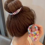  Set 3 buộc tóc kiểu xoắn nhiều màu sắc LOXO-10 