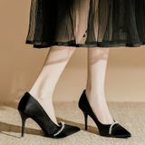  {Form Chuẩn} Giày Cao Gót 9 Phân  phối  Ngọc  Sang  Chảnh 