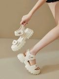  Giày Sandal Cao Gót 5 Phân 5812 