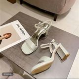  Giày Sandal Cao Gót 7 Phân QCCC  A8956-1 