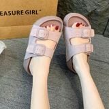  Dép Bánh Mì Da Lộn Cao Cấp 802 