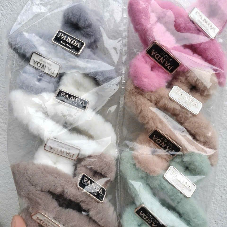  Kẹp Tóc Càng Cua Lông Nhung Siêu Mịn Phối Charm Phong Cách Hàn Quốc KT05 