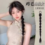  Set 2 tóc giả tết sam TGIA-75 