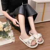 Dép Bánh Mì Nữ 2 Phân Quai Chéo Cao Cấp 1220 