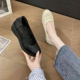  Giày Búp Bê Đế Xuồng Siêu Êm B6815 QCCC 