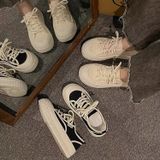  Giày Sneaker Nữ Cao Cấp D-3 