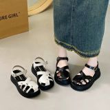  Giày Sandal Bánh Mì 4 Phân Da Lì Cao Cấp M750 