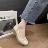  Giày Búp Bê Đế Xuồng Siêu Êm B6815 QCCC 