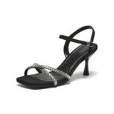  Giày Sandal Cao Gót 6 Phân Cao cấp A06 