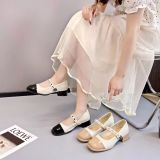  Giày Búp Bê Mary Jane Da bóng cao cấp 688-5 