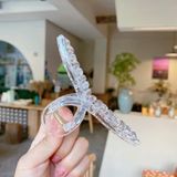  Kẹp Tóc Càng Cua Đơn Giản Phong Cách Hàn Quốc KT07 