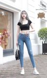  Quần jeans nữ 9 tấc 