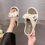  Dép Bánh Mì Nữ 2 Phân Quai Chéo Cao Cấp 1220 