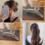  Kẹp Tóc Càng Cua Đơn Giản Phong Cách Hàn Quốc KT07 