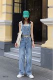  Quần Jeans nữ Khoét Eo BFJ 