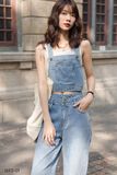  Quần Jeans nữ Khoét Eo BFJ 