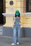  Quần Jeans nữ Khoét Eo BFJ 