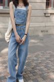  Quần Jeans nữ Khoét Eo BFJ 