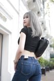  Quần jeans nữ 9 tấc 