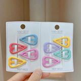  Set 3-4 Kẹp Tóc Màu Sắc Dễ Thương Nhiều Kiểu Dáng KT02 