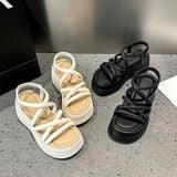  Giày Sandal Đế Xuồng 6 Phân 902 