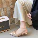  Giày Cao Gót 5 Phân Phối Nơ QCCC A008 