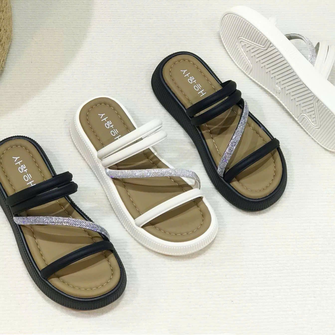  Dép Bánh Mì 3 phân Đế cao Su Đúc 2025-11 