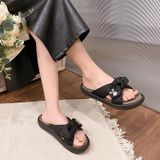  Dép Bánh Mì Nữ 2 Phân Quai Chéo Cao Cấp 1220 