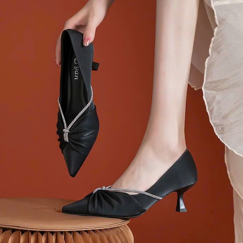  Giày Cao Gót 5 Phân Cao Cấp M9677-1 