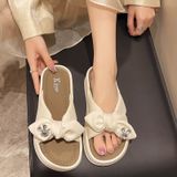  Dép Bánh Mì Nữ 2 Phân Quai Chéo Cao Cấp 1220 