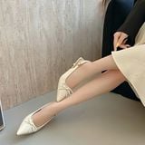  Giày Cao Gót 5 Phân Phối Nơ QCCC A008 