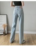  Quần Jeans Nữ Khoét Eo  8010 