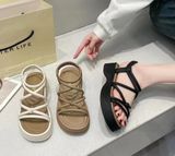  Giày Sandal Bánh Mì Cao Cấp A-6801 