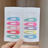  Set 3-4 Kẹp Tóc Màu Sắc Dễ Thương Nhiều Kiểu Dáng KT02 