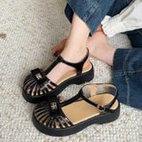  Giày Sandal Rọ đế cao 5 Phân QCCC 2542 
