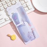  Set 2 lược chải tóc họa tiết hoạt hình SL-22 