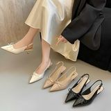  Giày Cao Gót 5 Phân Phối Nơ QCCC A008 